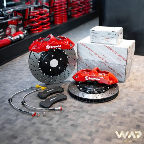 BBK Brembo Gt6 6Pot